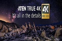 Новые True 4K продукты ATEN