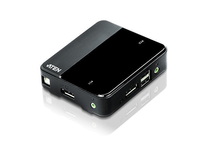 Доступны новые KVM Переключатели ATEN CS782DP USB/DisplayPort