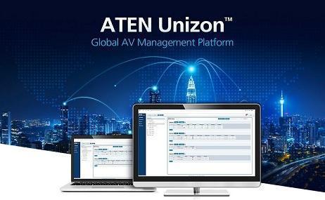 Глобальная платформа ATEN Unizon централизованного удаленного управления AV решениями на базе Ethernet