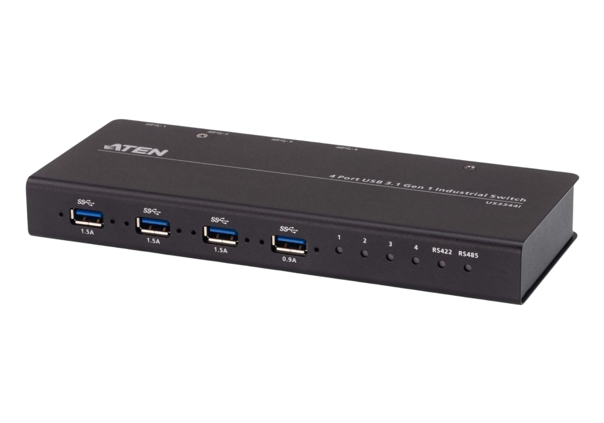 Обзор USB Переключателя  ATEN US3344I