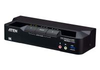 Настольный KVM Переключатель ATEN CS1922A / CS1922A-AT-G