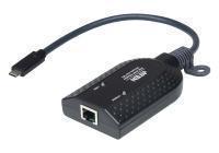 KVM-адаптер с портом USB-C и поддержкой Virtual Media ATEN KA7183 / KA7183-AX