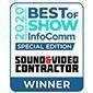 2020 Best of Show InfoComm Special Edition Award