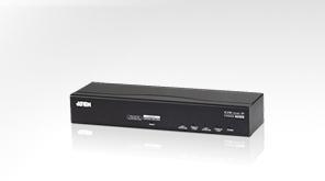 Поступление в продажу новых DVI IP KVM Переключателей ATEN CN8600