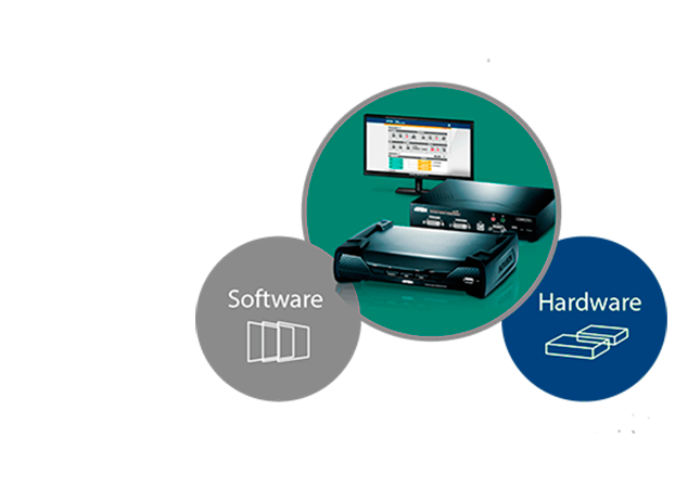 4K KVM over IP Matrix System ATEN