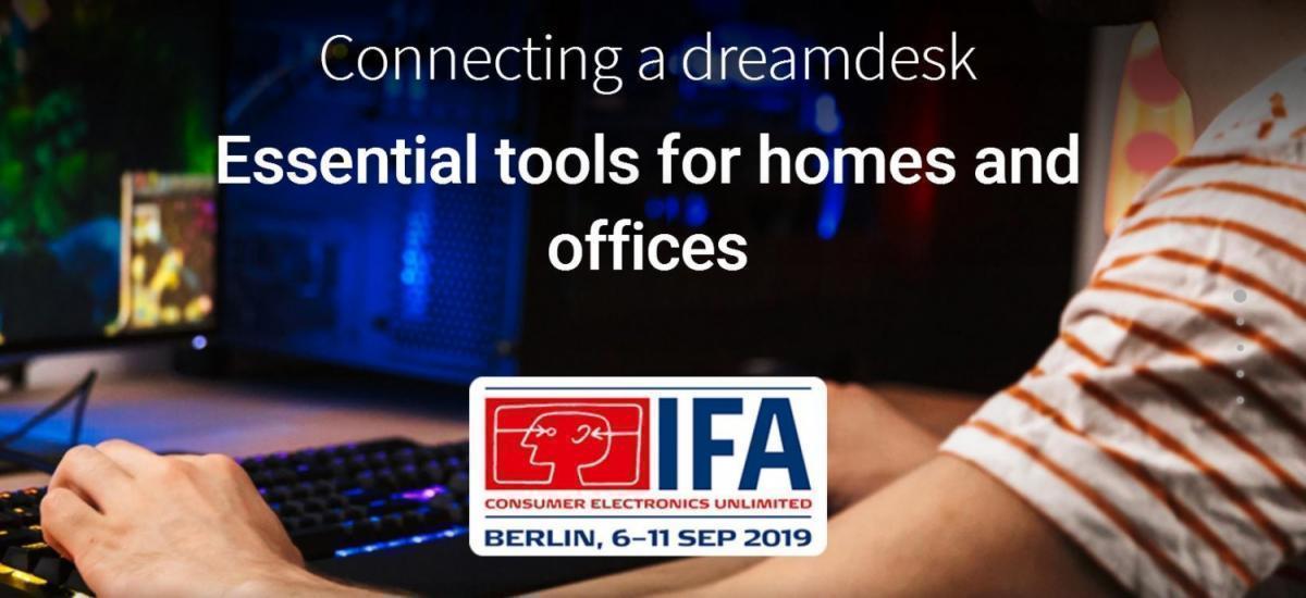 AV и IT решения ATEN для дома и бизнеса на IFA 2019