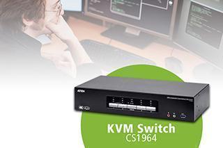 Новый KVMP CS1964 предоставляет уникальные преимущества