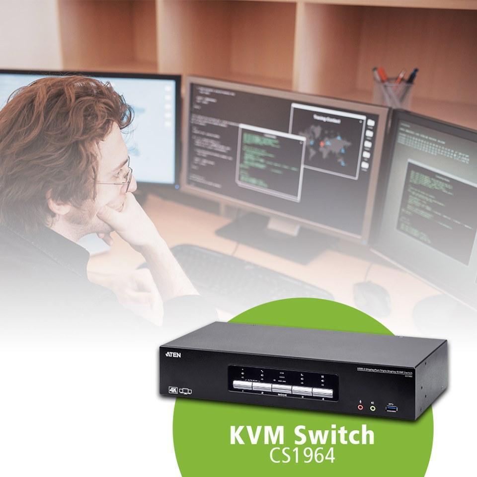 Новый KVMP CS1964 предоставляет уникальные преимущества