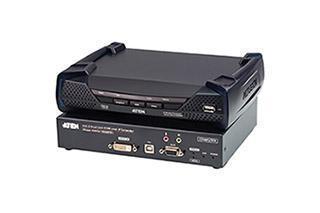 2K DVI-D Dual Link KVM over IP Extender KE6910, KE6912 ATEN расширяет линейку KE