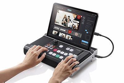 Новый многоканальный AV-микшер UC9040 StreamLIVETM PRO All-in-one