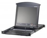 KVM консоль с переключателем ATEN KL1508AN / KL1508AN-AXA-RG