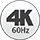UHD до 4K (3840x2160@60Гц) UHD до 4K (3840x2160@60Гц)