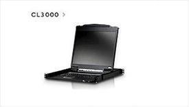 Облегченная KVM консоль ATEN CL3000 – практичное решение удаленного управления