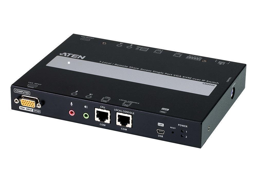 IP KVM Переключатель ATEN CN9000 CN9000-AT-G