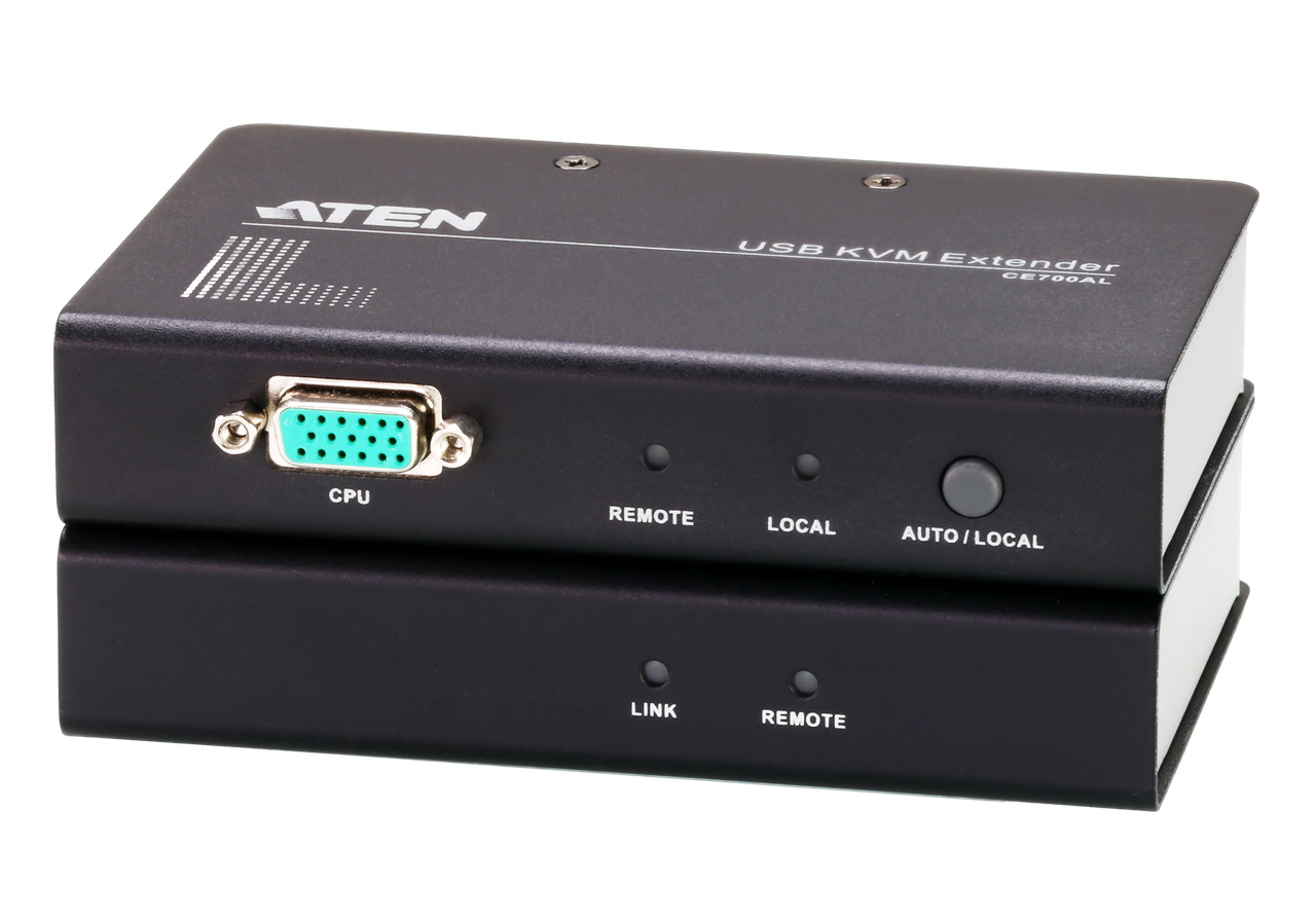 Обзор KVM-удлинителя ATEN CE700A