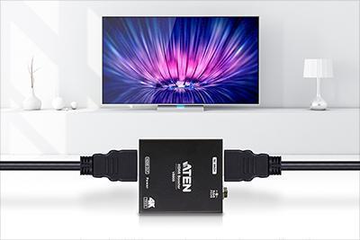 Повторитель сигнала HDMI на большие расстояния с поддержкой True 4K