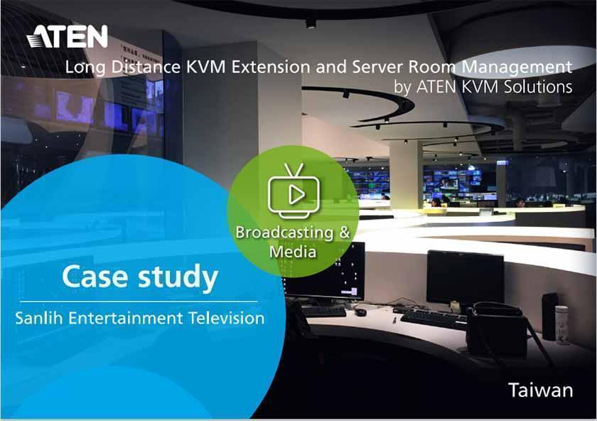 Расширение KVM на большие расстояния и управление серверной комнатой