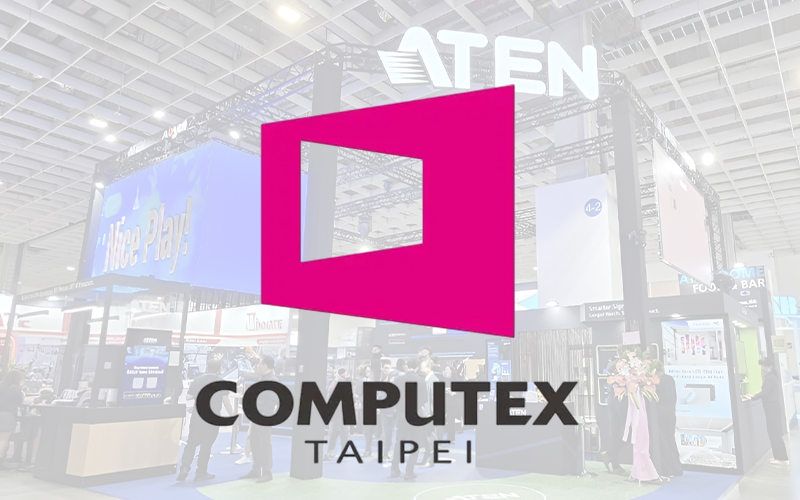 Компания ATEN на выстаке COMPUTEX 2025