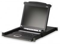 KVM консоль с переключателем ATEN CL1008M / CL1008M-ATA-RG