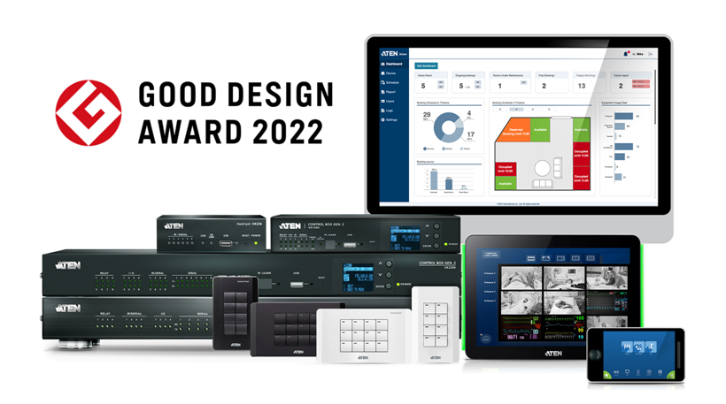 Система управления оборудованием компании ATEN получила награду Good Design Award 2022