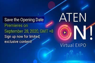 Виртуальная выставка ATEN ON! Virtual EXPO, 28 сентября 