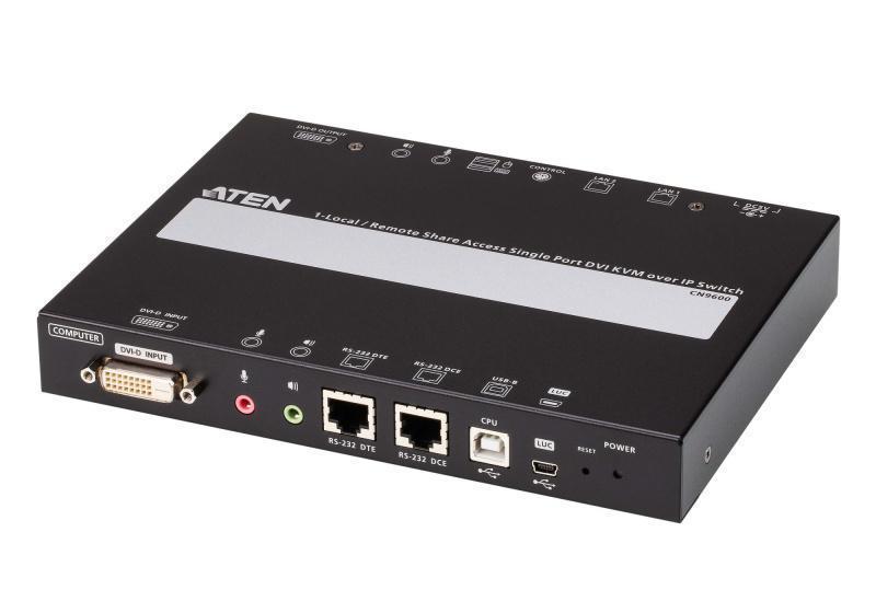 IP KVM Переключатели ATEN CN9600 для надежно защищенной удаленной работы