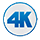 Поддержка 4K Поддержка 4K