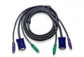 KVM кабель ATEN 2L-1006P/C / 2L-1006P/C