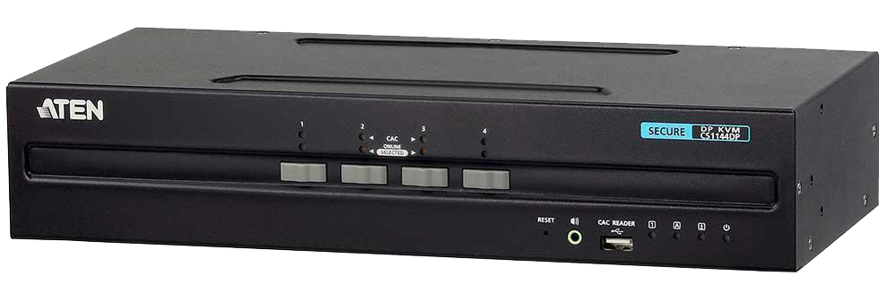 Secure KVM Switches ATEN PPS PP V3.0