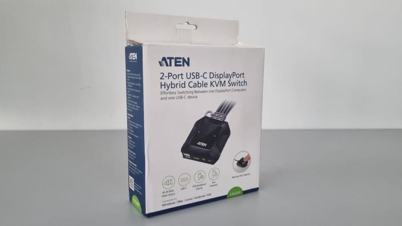 Обзор гибридного KVM переключателя ATEN CS52DP