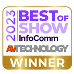 2023 Best of Show InfoComm