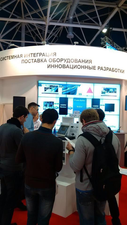ATEN на выставке Integrated Systems Russia 2014