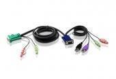 KVM кабель ATEN 2L-5305UU / 2L-5305UU KVM кабель ATEN 2L-5305UU / 2L-5305UU