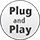 Plug and Play подключение