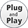 Plug and Play подключение Plug and Play подключение
