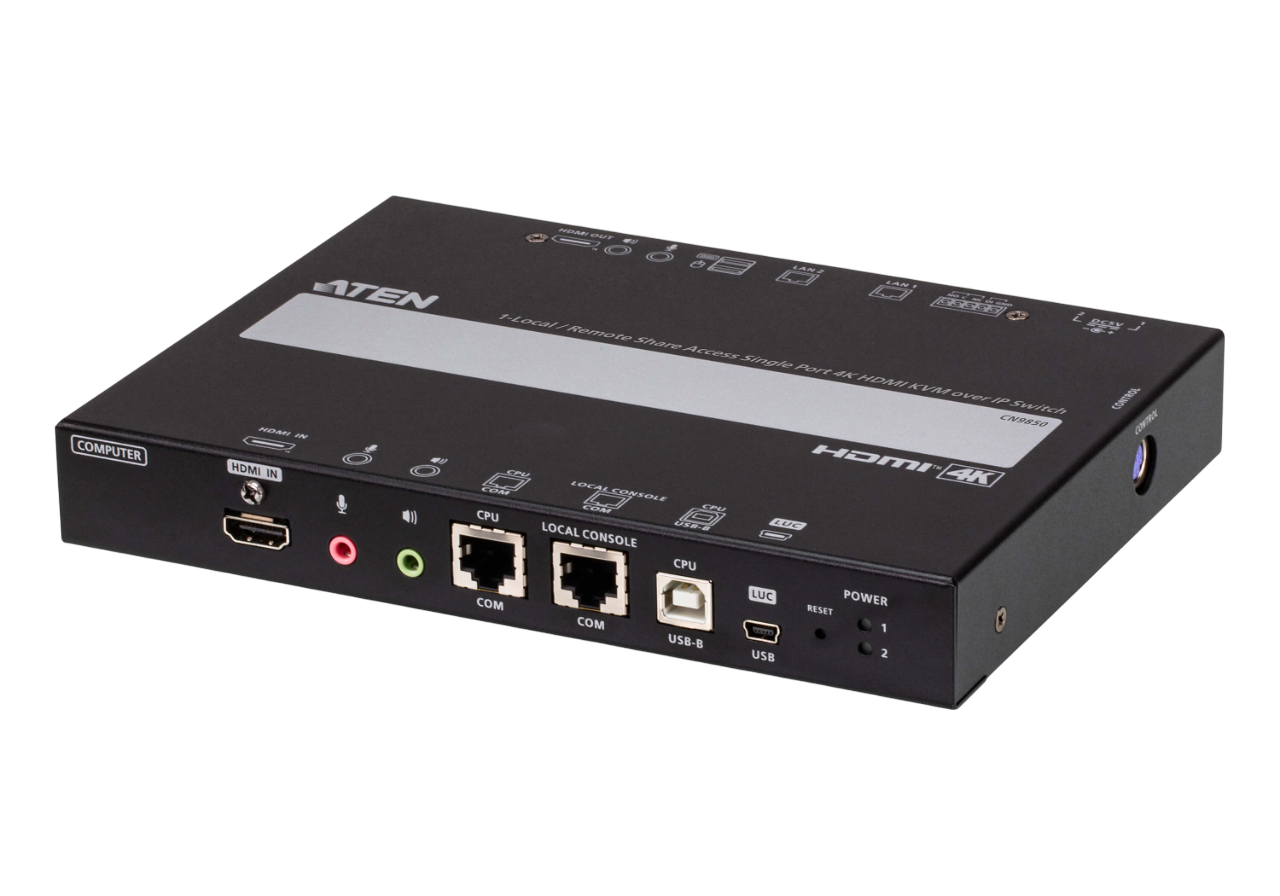 Обзор IP KVM Переключатель ATEN CN9850