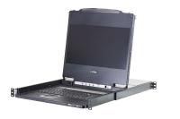 KVM консоль с переключателем ATEN CL5708MW / CL5708MW-ATA-RG