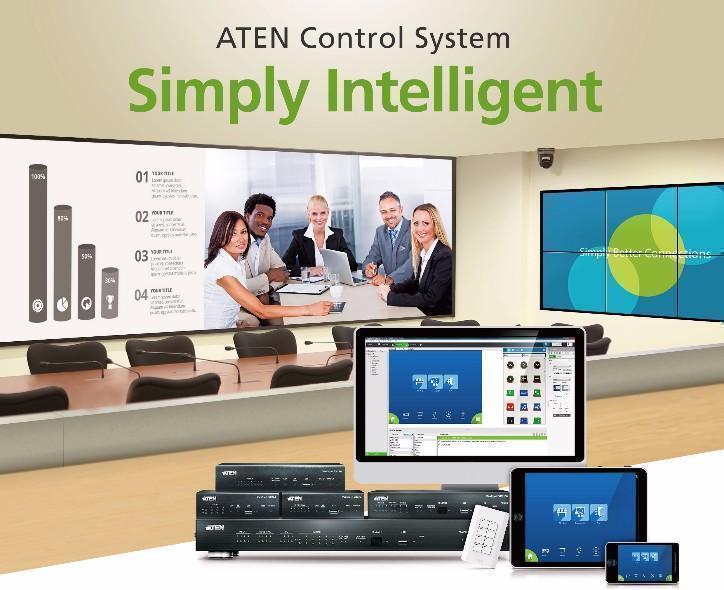ATEN Control System стала совершеннее с VK1100 и VK108US