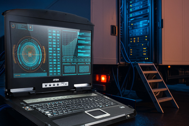 Два продвинутых способа повысить эффективность серверной с LCD KVM