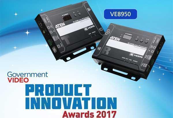 4K HDMI over IP Extender VE8950 получил Product Innovation Award 2017