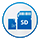 SD и Micro SD слоты для доступа к внешней памяти SD и Micro SD слоты для доступа к внешней памяти