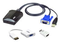 KVM переключатель ATEN CV211CP / CV211CP-AT