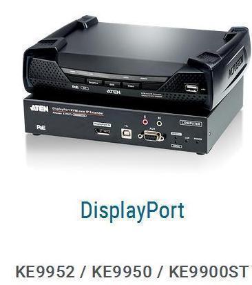 Новинки июля: 4K DisplayPort KVM over IP Extender KE9952 / KE9950