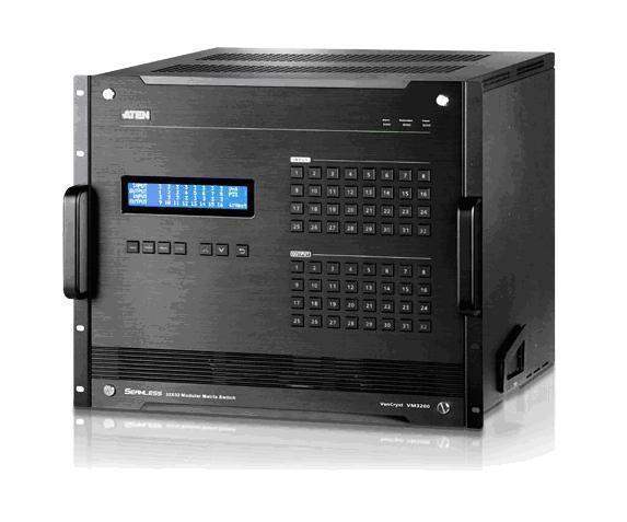 Модульный матричный коммутатор ATEN VM3200 / VM3200-AT-G