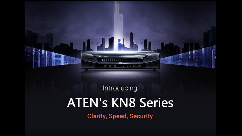 KVM Over IP ATEN серии KN8 отвечают вызовам нового времени