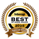 INTEROP Best of Show Award 2025-Special Jury Prize INTEROP Best of Show Award 2025-Special Jury Prize