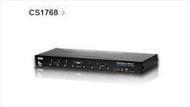 USB-DVI KVM переключатель ATEN CS1768 – Мост в будущее