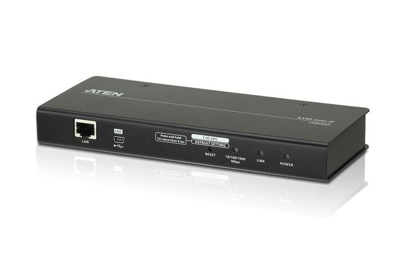 Новое VGA Over IP устройство управления ATEN CN8000A