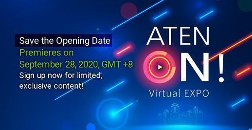 Виртуальная выставка ATEN ON! Virtual EXPO, 28 сентября 