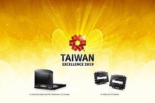 ATEN удостоен двух премий 2019 Taiwan Excellence Awards